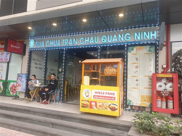 Sữa chua trân châu Quảng Ninh