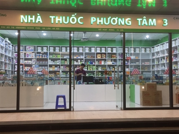 Nhà thuốc Phương Tâm 3