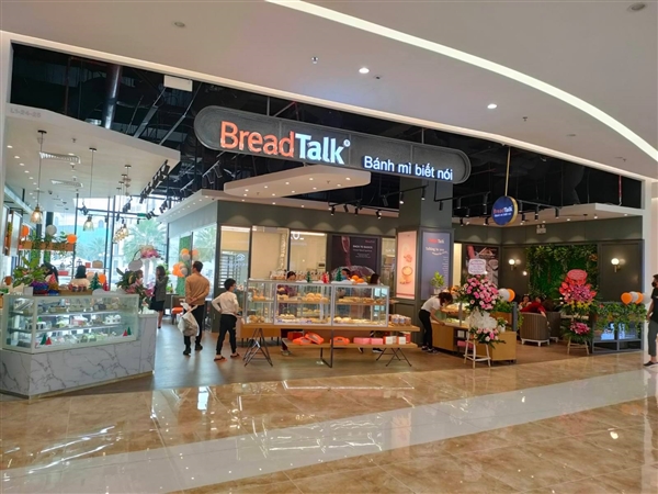 Breadtalk Bánh Mì Biết Nói