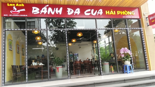 Bánh đa cua Hải Phòng