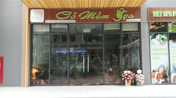 Cỏ mềm Spa