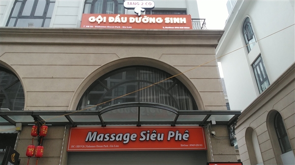 Massage siêu phê - Gội đầu duong sinh