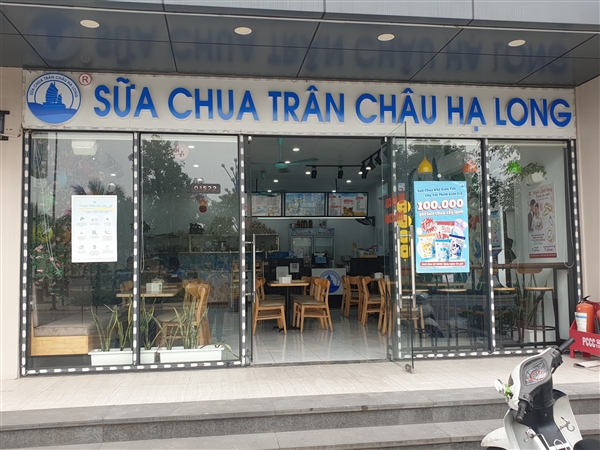 Sữa chua trân châu Hạ Long