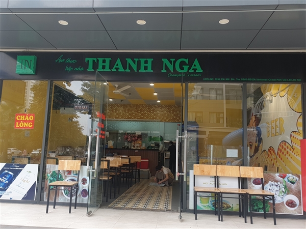 Ẩm thực bếp nhà Thanh Nga