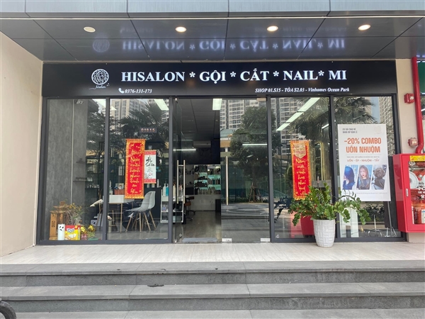 HiSalon - Dưỡng nhan tận tâm