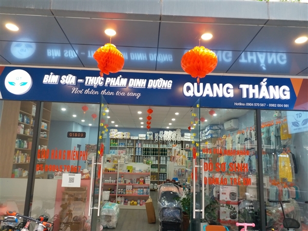 Bỉm sửa - Thực phẩm dinh dưỡng Quang Thắng