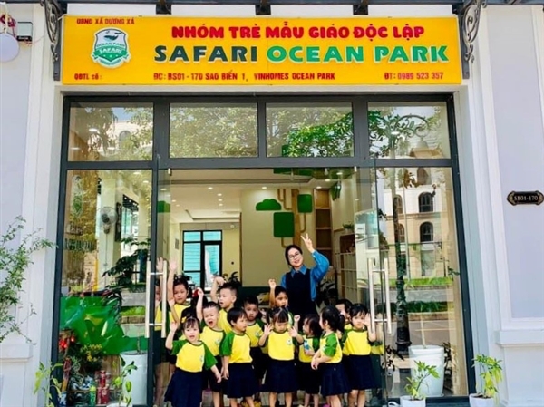 Mầm Non Safari Ocean Park