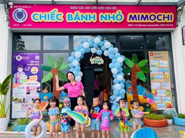 Mầm non Mimochi Montessori