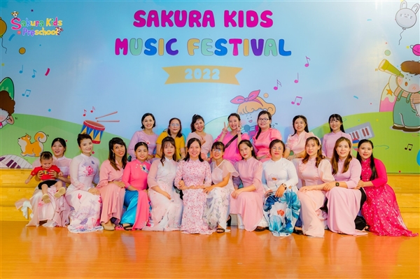 Mầm non Sakura Kids