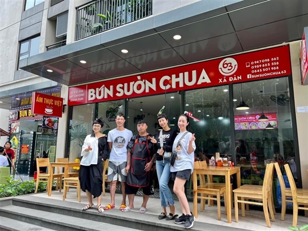 Bún Sườn Chua