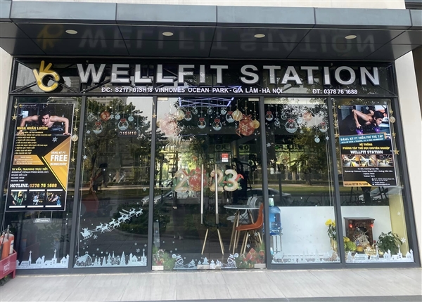 WellFit Station