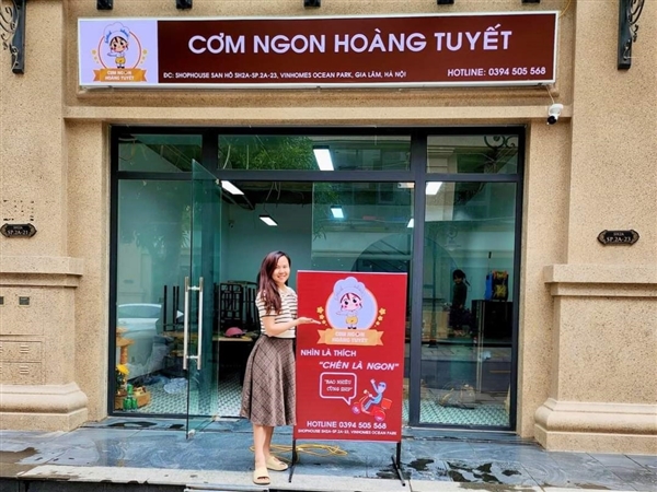 Cơm ngon Hoàng Tuyết