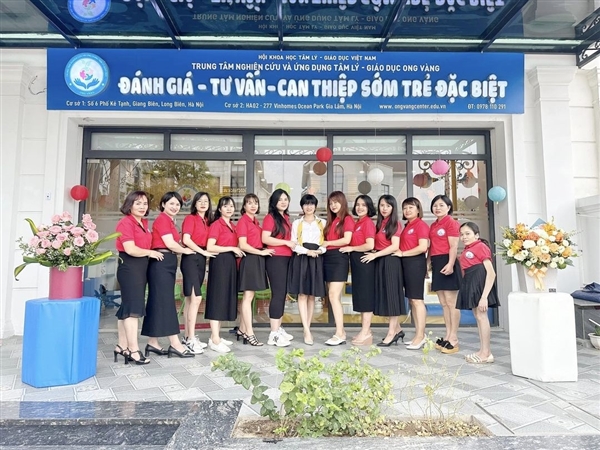 Trung Tâm Can Thiệp Sớm Ong Vàng