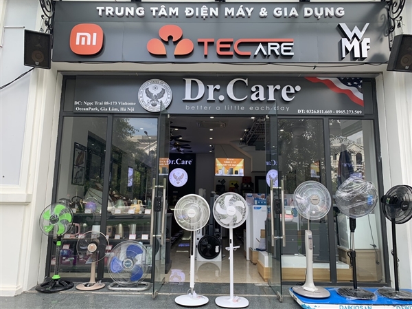 TECare - Trung tâm điện máy thông minh