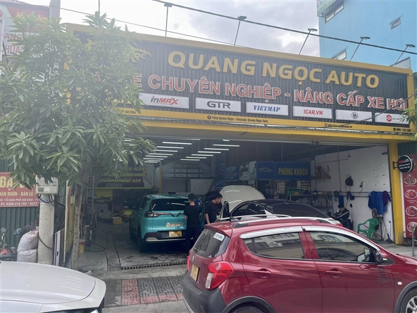 Quang Ngọc Auto - Độ xe - Nâng cấp xe