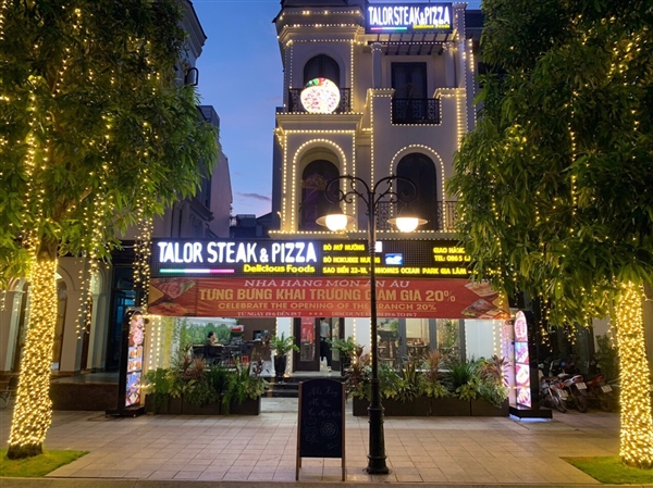 Nhà hàng Talor Steak & Pizza