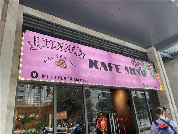 kafe Muối