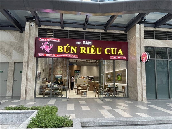 Bún riêu cua Mr.Tâm