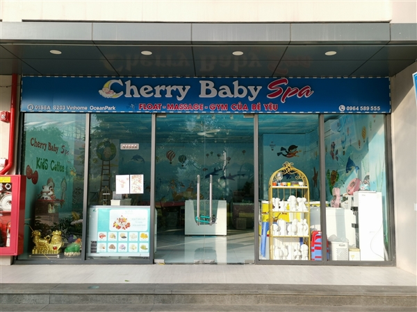 Cherry Baby Spa