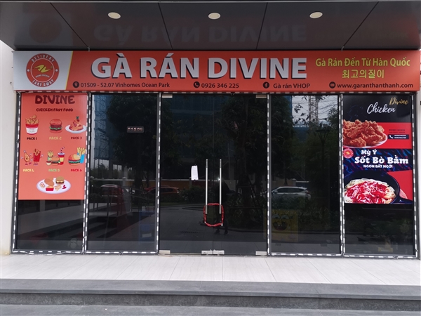 Gà rán DIVINE