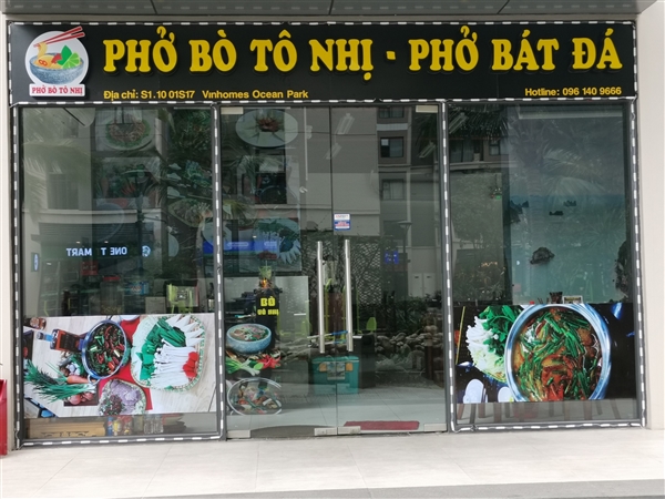 Phở Bò Tô Nhị - Phở Bát Đá