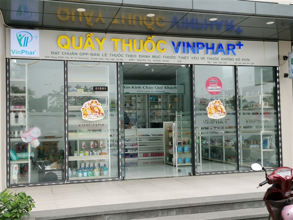 Quầy thuốc VinPhar+