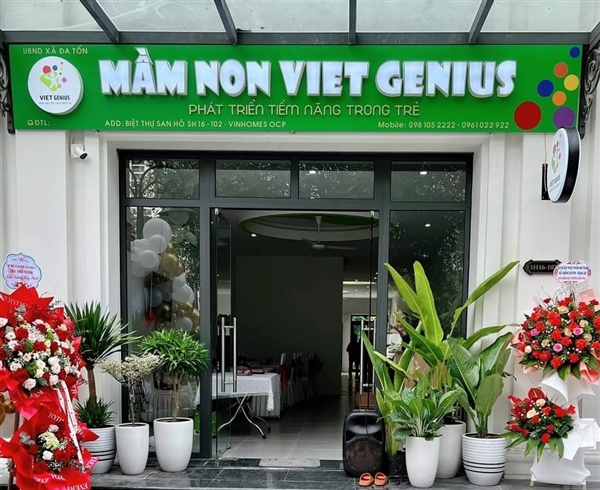 Mầm non Viet Genius