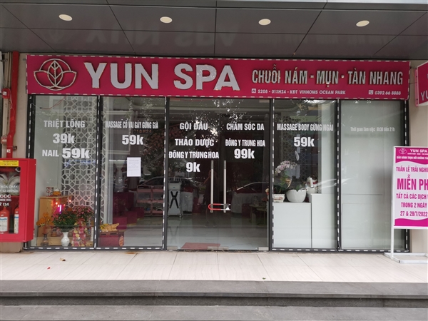 YUN Spa - Chuyên trị nám, mụn, tàn nhang