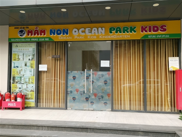 Mầm non Ocean Park Kids