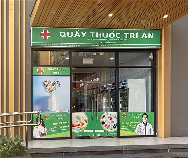 Quầy thuốc Trí An