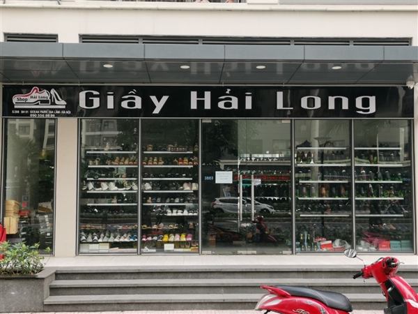 Giầy Hải Long