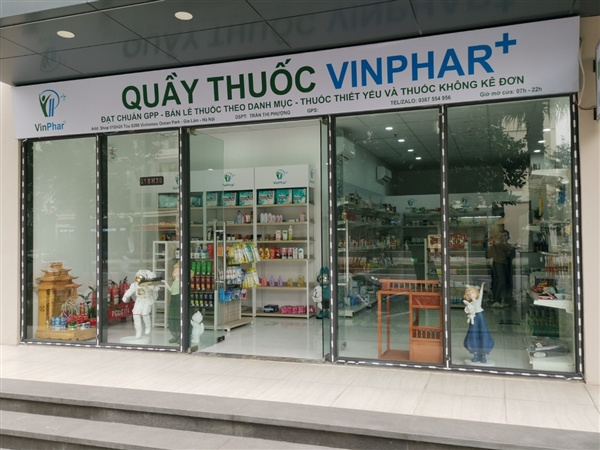 Quầy thuốc VinPhar+