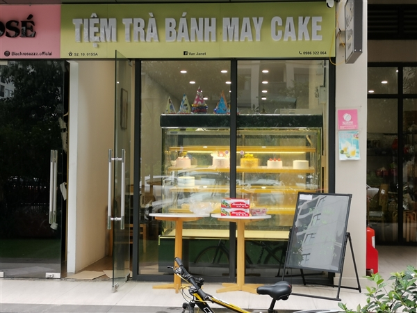 Tiệm trà bánh May Cake