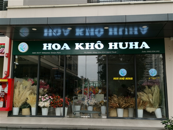 Hoa khô Huha