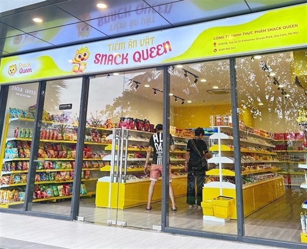 Tiệm ăn vặt Snack Queen