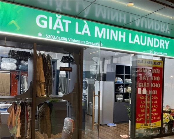 Giặt là Minh Laundry