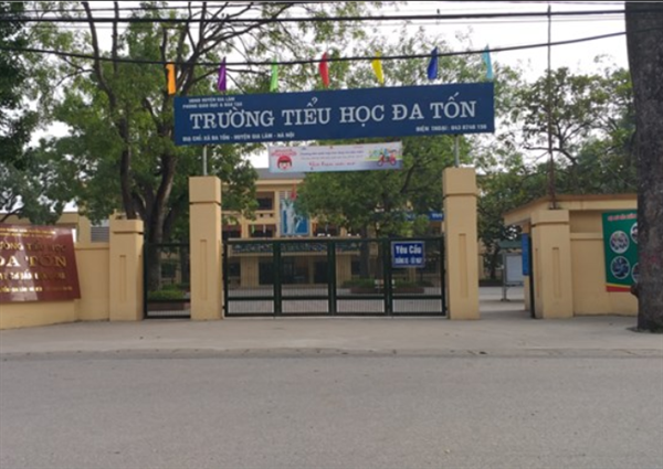 Trường tiểu học Đa Tốn