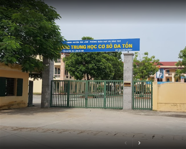 Trường THCS Đa Tốn