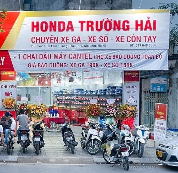 Honda Trường Hải