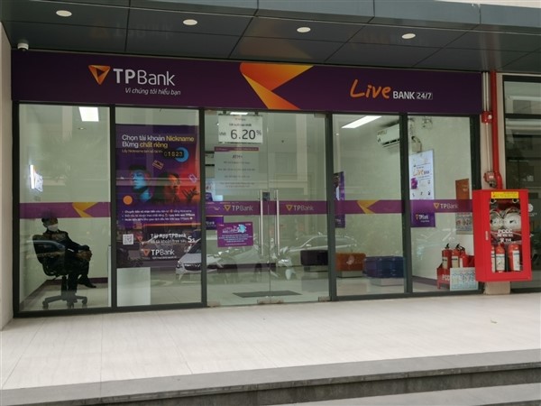 TPBank - ATM - Live Bank 24/7