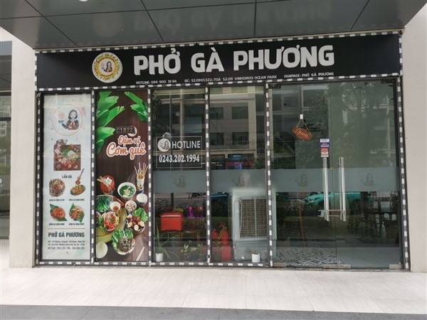 Phở gà Phương