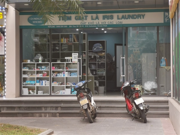 Tiệm giặt là Iris Laundry