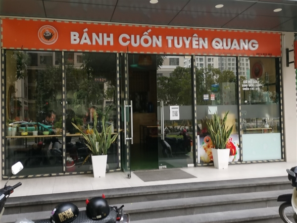 Bánh cuốn Tuyên Quang