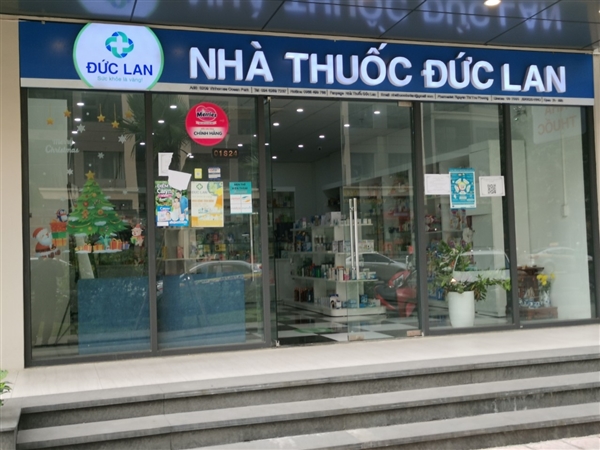 Nhà thuốc Đức Lan