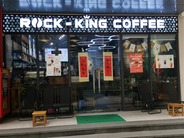 Rock King Coffee