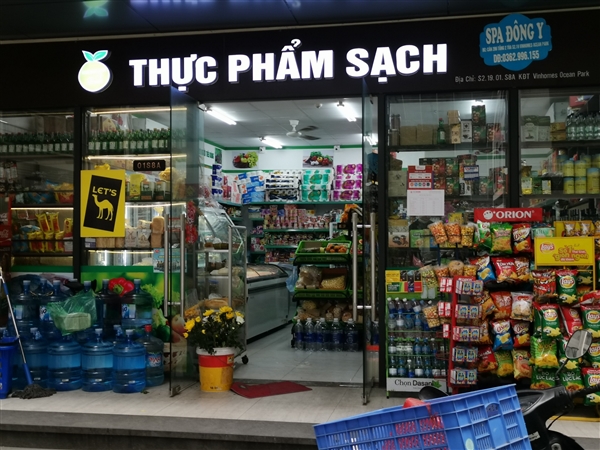 Thực phẩm sạch