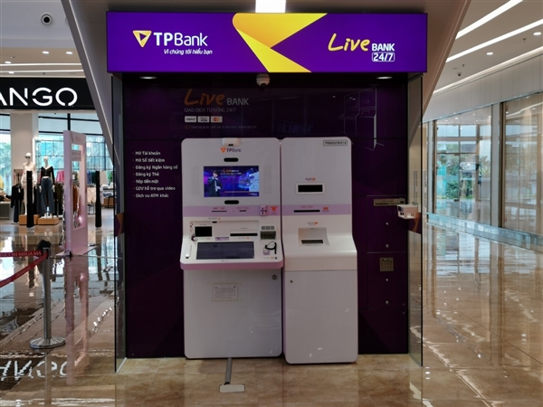 TPBank - ATM - Live Bank 24/7