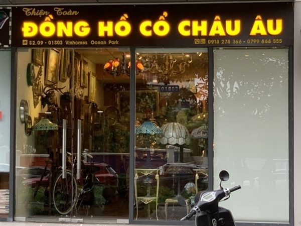 Đồng hồ cổ Thiện Toàn