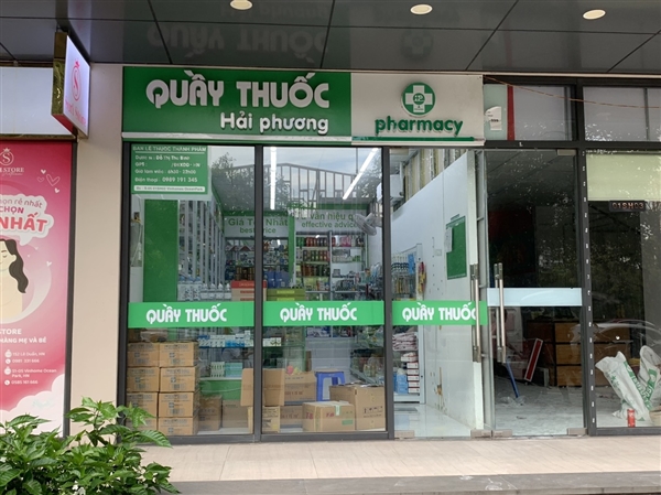 Quầy thuốc Hải Phương