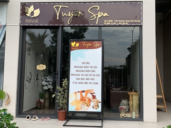 Tuyến Spa